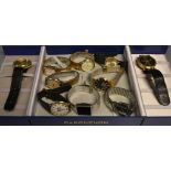 Watches - a vintage retro Sekonda De Luxe 23 jewel wristwatch; others Buler, Ingersoll, Constant,