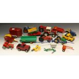 Die-cast Vehicles - Britains Toys agricultural vehicles,