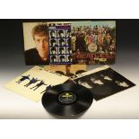 Vinyl Records - LP's including The Beatles, A Hard Day's Night - PMC 1230,