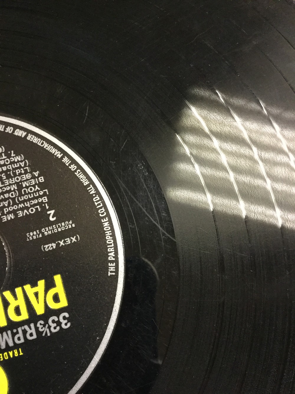 Vinyl Records - LP's The Beatles, - Image 5 of 6