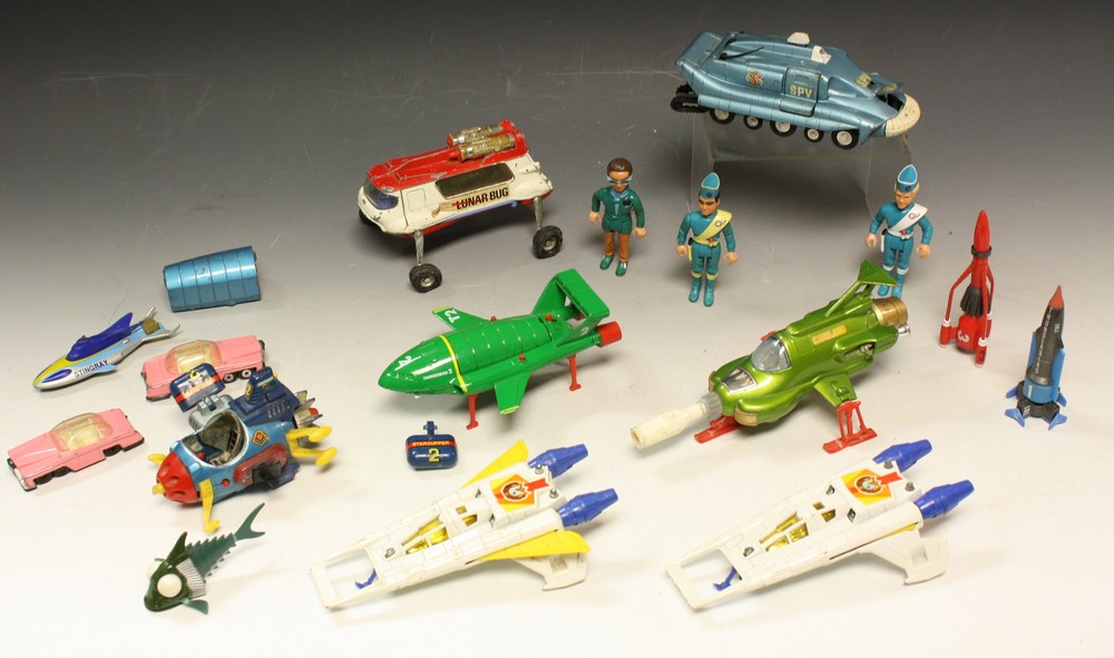 Die-cast Vehicles - Space and TV related, Dinky Toys 351 UFO Interceptor,
