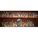 A large quantity of resin Mouse models, Country Artists model, Harvest Mouse with Nest,