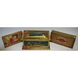 J & J Colman Ltd - an early 20th century novelty mustard tin, in the form of a table casket,