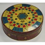 The Don Confectionery Co Ltd - an early 20th century circular novelty confectionery tin,