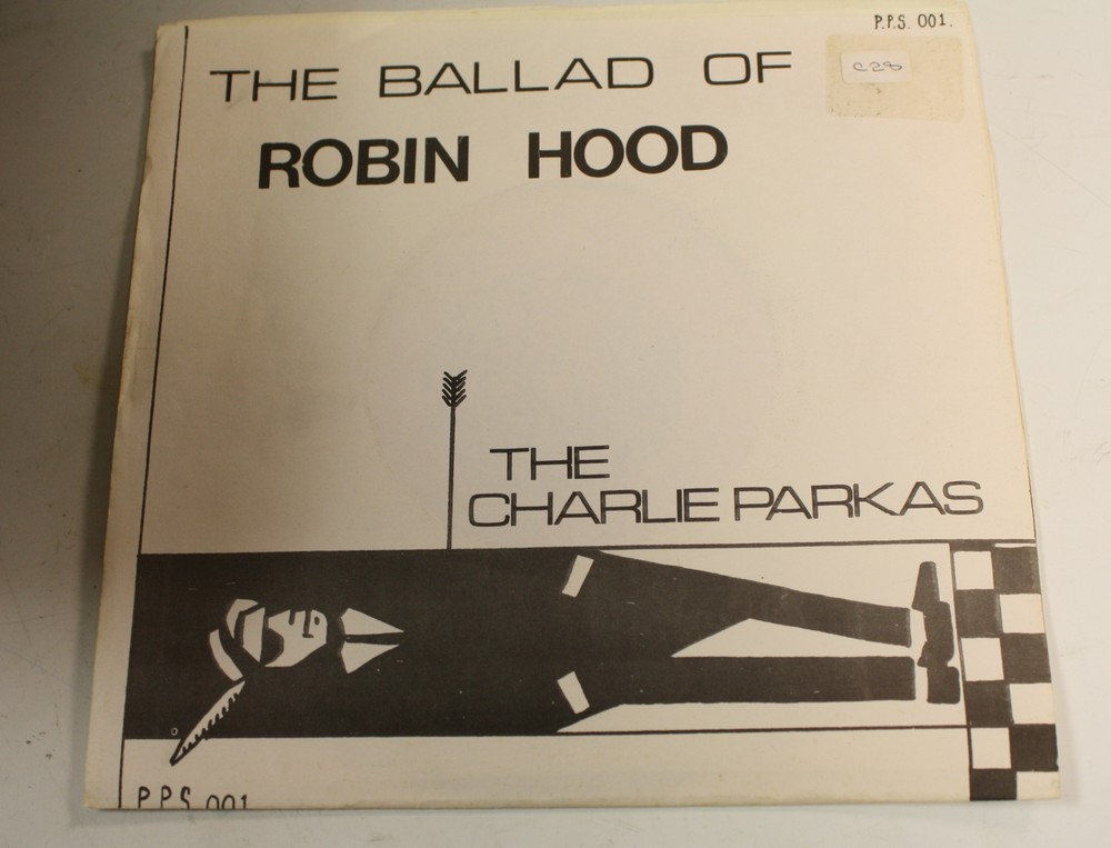 Vinyl Records - 7" singles including "Ska/ Reggae" - The Charlie Parks - The Ballad of Robin Hood - - Image 2 of 7