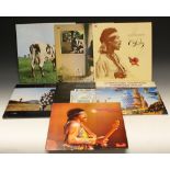 Vinyl Records - LP's including Pink Floyd - Atom Heart Mother - SHVL 781 (Reissue - Black labels) -