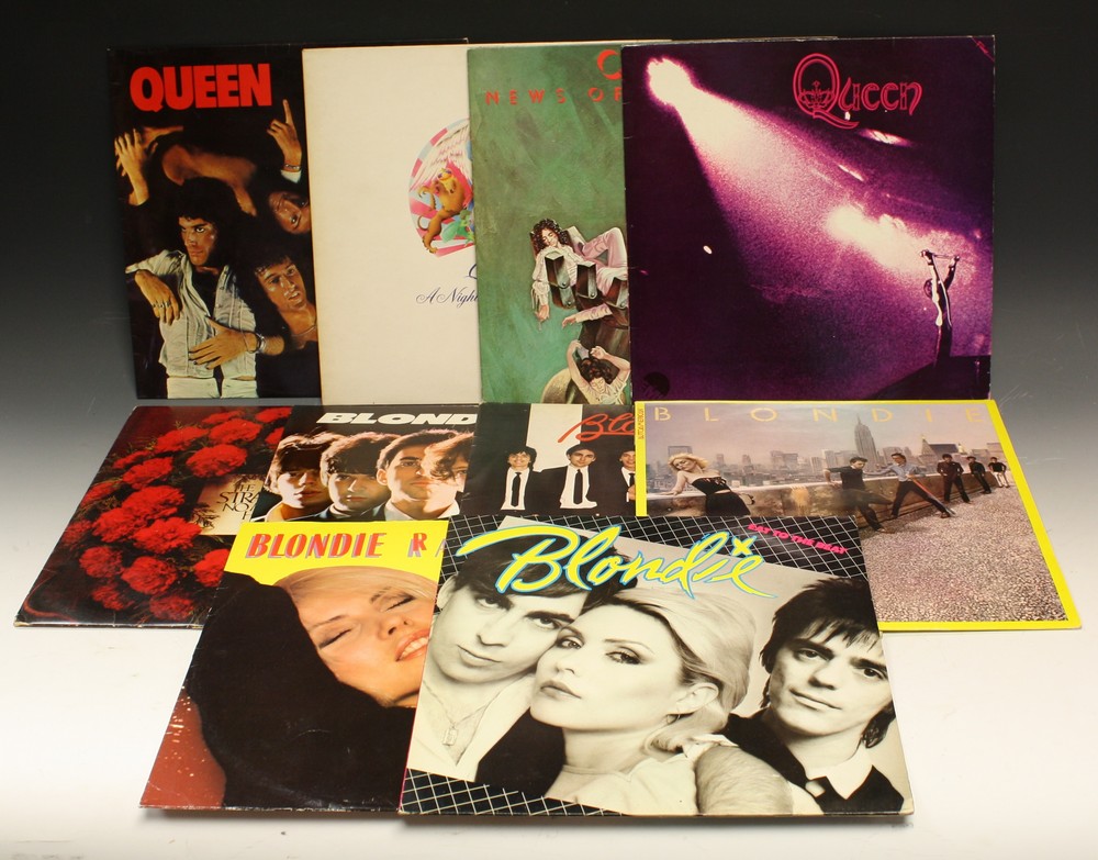 Vinyl Records - LP's including Queen - A Night at the Opera - EMTC 103;