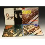 Vinyl Records - LP's including The Beatles - The Beatles - PCSPB 718 (Reissue Blue Vinyl) - matrix