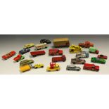 Die-cast Vehicles - Lone Star Tuf-Tots, Mercedes 280SL, Jeep, Tipper Truck,