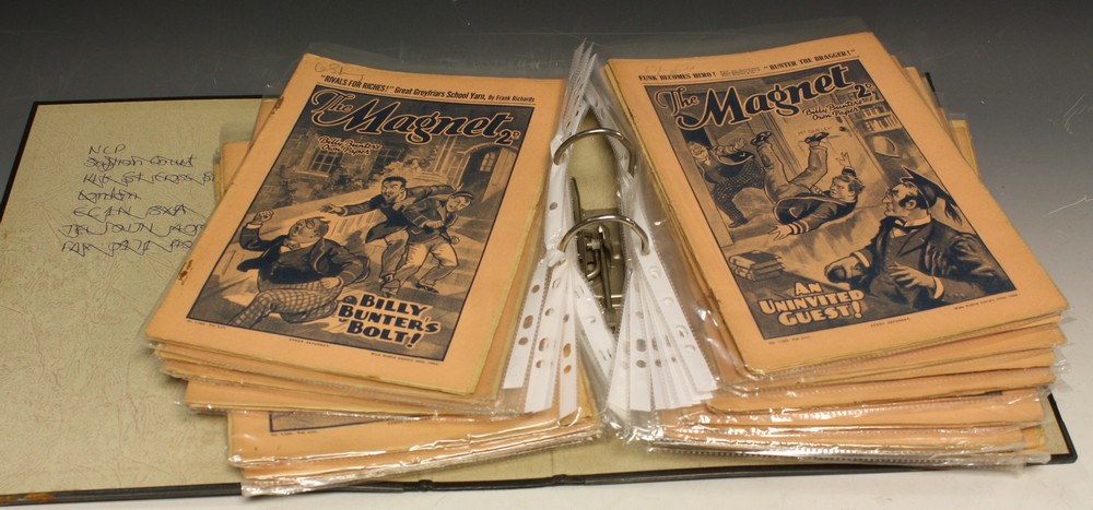 Comics - forty editions of the classic Magnet comic from the period 1939-1940
