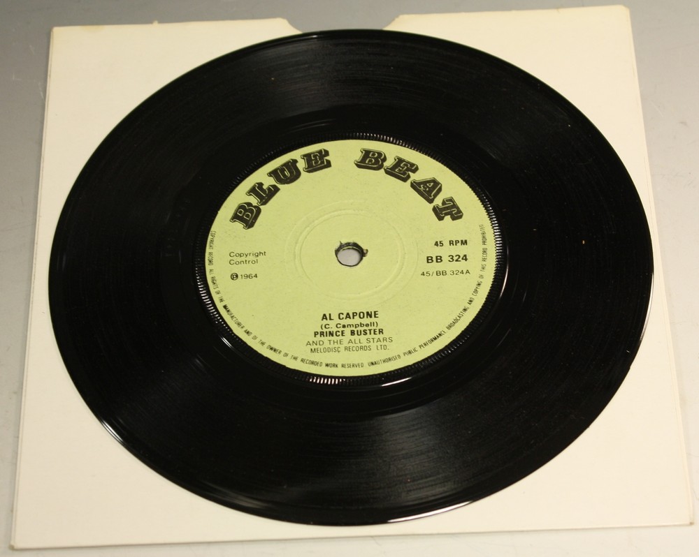 Vinyl Records - 7" singles including "Ska/ Reggae" - The Charlie Parks - The Ballad of Robin Hood - - Image 3 of 7