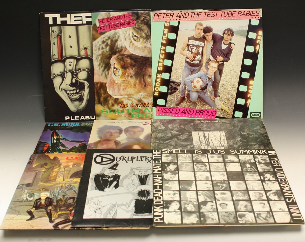 Vinyl Records - LP's including Peter and The Test Tube Babies - The Mating Sounds Of South American