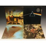 Vinyl Records - LP's including Pink Floyd - The Dark Side of the Moon - SHVL 804 (includes original