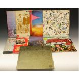 Vinyl Records - LP's including Led Zeppelin - Led Zeppelin III - 2401-002 (red and plum label) -