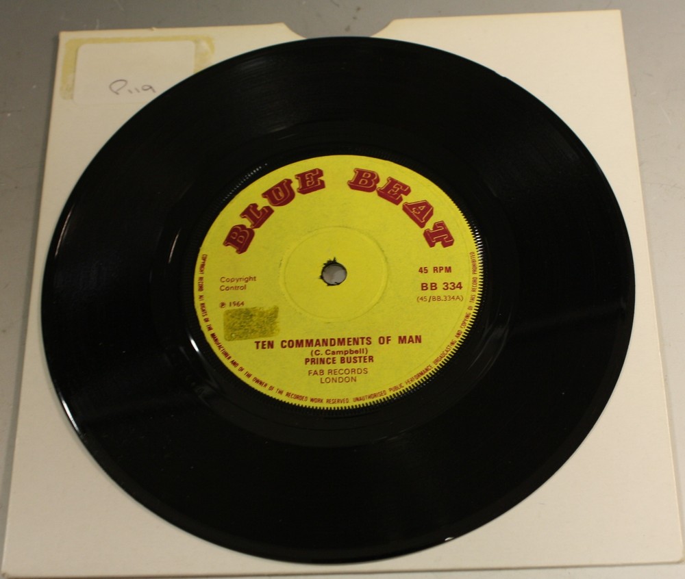 Vinyl Records - 7" singles including "Ska/ Reggae" - The Charlie Parks - The Ballad of Robin Hood - - Image 4 of 7