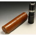 A Dallmeyer London telephoto lens, 9" f4.