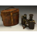 A pair of Carl Zeiss Jena binoculars early 20th century,
