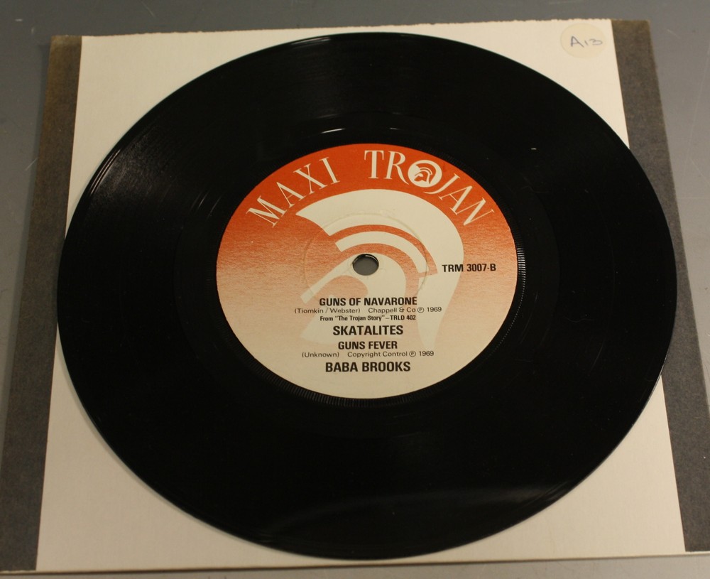 Vinyl Records - 7" singles including "Ska/ Reggae" - The Charlie Parks - The Ballad of Robin Hood - - Image 5 of 7