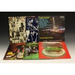 Vinyl Records - LP's including The Rolling Stones - Exile on Main St - COC 69100 (contains original