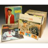 Vinyl Records - LP's including Elvis Presley, Elvis - RD-27120; Elvis For Everyone - RD 7752,