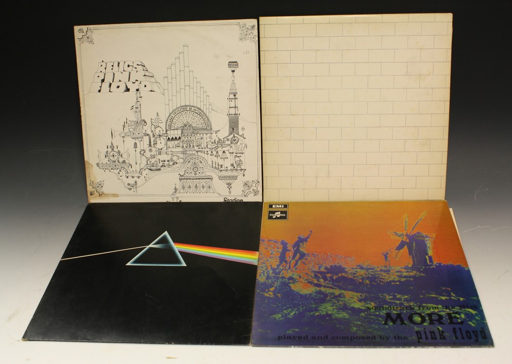 Vinyl Records - LP's including Pink Floyd - Soundtrack From the Film “More” - SCX 6346 - matrix