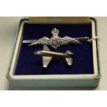 An RAF sweetheart brooch;