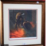 Pollyanna Pickering (1942 - 2018), by and after, Eagle Eye, limited edition print,