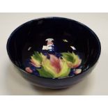 A Moorcroft Leaf and Berry pattern bowl