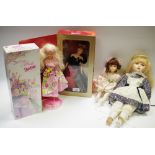 Toys - Barbie dolls, Spring Petals and Winter Splendour,