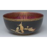 A Wedgwood Fairyland lustre bowl, designed by Daisy Makeig-Jones,