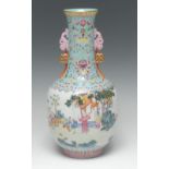 A Chinese Republican period ovoid vase,