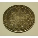 Charles II crown,