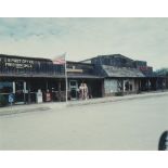 Catherine Joie, a coloured photograph, Freedom, Oklahoma Post Office, 38cm x 49cm,