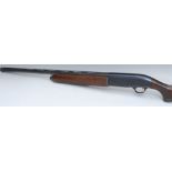 A P Beretta Italian three shot self loading A302 12 bore shotgun, engraved ornate side panels,