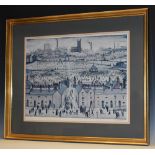 Laurence Stephen Lowry RBA RA (1887-1976), by and after, Britain at play, signed in pencil,