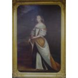 In the manner of Sir Peter Lely (17th century) Lady Elizabeth Cecil,