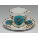 A Minton cup and saucer,