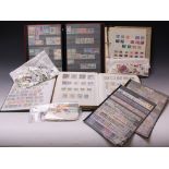 Stamps - eight albums, GB and all world; others,