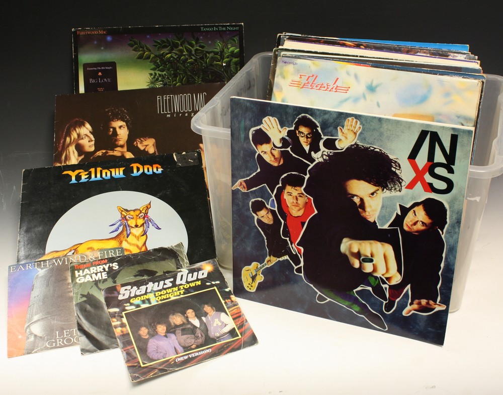 Vinyl Records - LP's and 7" singles including - Flash - Flash - SVNA 7251;