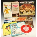 Vinyl Records - a 33 rpm LP,