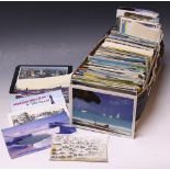 Postcards - a quantity of topographical,