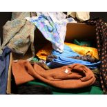 A quantity of ladies vintage and other clothing,