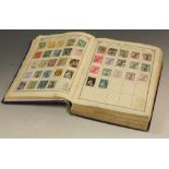 Stamps - an Old Lincoln album, 14th Edition, c.