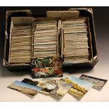 Postcards - large box of cards vintage to modern
