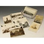 Postcards - collection of real photographic postcards,