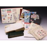 Stamps - large box of material, albums, stockbooks, loose in hagners,