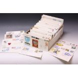 Stamps - Worldwide collection of First Day Covers