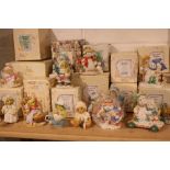 Cherished Teddies - a collection of models including Bonnie and Harold, Yule, Erica, Paul, Mitch,