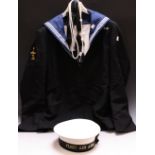 A Fleet Air Arm uniform