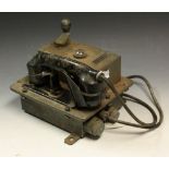 A ship's telephone, MK XV AP 13231, Tele.MFG.Co.